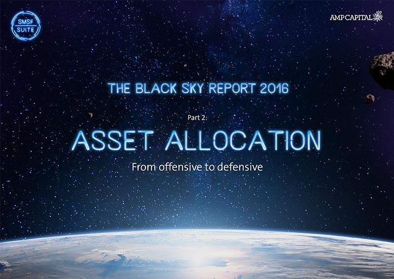 PART 2: Asset Allocation – From offensive to defensive